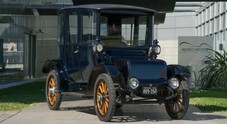 A #ForumAutoMotive riflettori su mobilità green e passerella per vettura elettrica del 1919