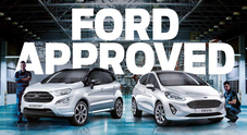 Auto usate, l'Ovale Blu lancia programma Ford Approved. Modelli con meno di 5 anni e fino a 120mila km