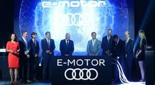 Audi dà la scossa: via alla produzione di serie dei motori elettrici in Ungheria