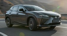 Lexus, ruggito RZ: con la trazione singola cresce l’autonomia