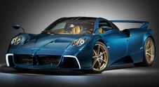 Pagani Huayra Epitome, l'unica con il cambio manuale. Gioiello spinto dal V12 AMG 6.0 da 864 cv e 1.100 Nm di coppia