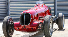 Maserati Tipo 6CM: omaggio alla vittoria della Targa Florio di 80 anni fa