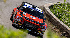Crugnola cala il tris trionfando al Targa Florio Rally al volante della Citroën C3 Rally2