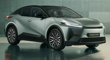 Toyota C-HR+, ecco la gemella elettrica del Suv-coupè giapponese di successo Toyota C-HR+, ecco la gemella elettrica del Suv-coupè giapponese di successo
