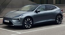 Polestar ha quattro assi, la sfida si fa intrigante. Debutta 4, Suv coupé elettrico del marchio svedese