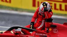 KO il motore 2 della Ferrari di Leclerc, l'unità 3 non coprirà i restanti 12 GP. Con la quarta power unit, scattano le penalità