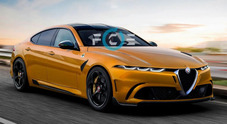 Alfa Romeo GTV coupé 4 porte, il pieno elettrico sarà in 18 minuti. Anticipazioni sull’ammiraglia EV per Usa e Cina