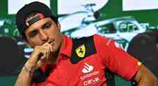 Sainz, lo shootout in Azerbaijan non sarà facile Lo spagnolo della Ferrari: «Spero di essere più competitivo»