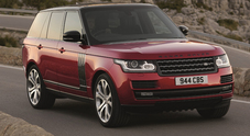 Range Rover, regina dei Suv di lusso con la nuova SVAutobiography Dynamic