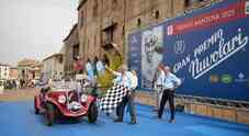 Al Gran Premio Nuvolari trionfano Andrea e Roberto Vesco. È una Fiat 508 S del 1935 a vincere nella 33esima edizione