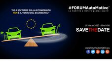 Riaccende i motori il #FORUMAutoMotive, con un evento a Milano il 21 marzo
