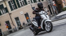 Evoluzione Medley, cuori ancora più performanti per lo scooter Piaggio. Quello più potente da 150 cc ha 12,1 kW