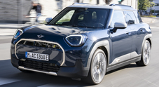 Mini, triplete zero emission: la nuova Aceman nel mezzo tra Cooper e Countryman