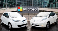 Renault-Nissan e Microsoft si accordano per l'auto connessa