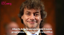 Alberto Angela visita il Museo di Mineralogia a Napoli: senza fiato per il satiro  in marmo scolpito da Canova