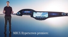 Mercedes,, arriva l'MBUX Hyperscreen. Kallenius: «Mai visto uno schermo così smart nelle auto, arriverà su EQS»