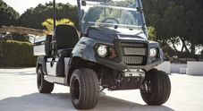 Yamaha UMX, arriva anche in versione elettrica la nuova utility golf car adatta a qualsiasi impiego
