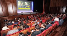Auditorium Parco della Musica: l'evento finale di Cinema, Storia e Società (foto Paolo Caprioli/Ag.Toiati)