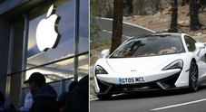 Apple tratta con la McLaren Il Ft: «Possibile acquisizione»