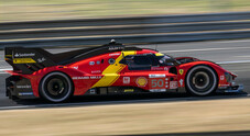 Ferrari comanda le qualifiche ufficiali della 24 Ore di Le Mans tra le Hypercar e le GT. Oggi la Hyperpole