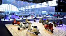Vespa, Museo Autoworld ne celebra i 75 anni. A Bruxelles fino al 15 agosto esposti modelli tra i più rari