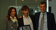 L’Automobile Club Roma premia Andrea Cola come “Migliore promessa 2019 dell’automobilismo”