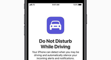 iPhone, stop a telefonate e notifiche mentre si guida. Con il sistema operativo iOS 11 ci sarà la funzione dedicata