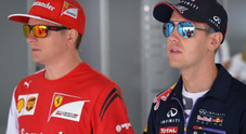 Raikkonen, «Vettel uomo giusto in Ferrari, è cambiato il clima, il futuro sarà brillante»