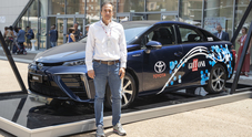 Caruccio (Toyota) ai Masterclassers di Giffoni: «Futuro virtuoso soltanto a impatto zero. Mirai auto simbolo»
