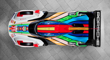 Porsche, alla 24 Ore di Le Mans una speciale livrea racconta la storia del marchio più vittorioso