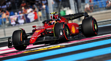 GP Francia, prove libere 2: Ferrari guida il gruppo con Sainz e Leclerc, Red Bull in affanno