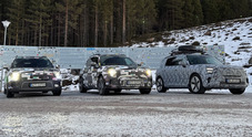 Smart #5, concluso positivamente il test estremo tra il ghiaccio e il freddo della Scandinavia