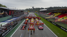 Finali Mondiali Ferrari, l’abbraccio del Cavallino Rampante agli oltre 33 mila tifosi giunti a Imola