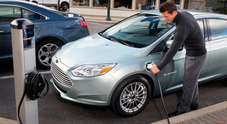 Ford Focus Electric, si ricarica all'80% in 30 minuti con la nuova batteria da 33,5 kWh