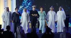 Msc Crociere, Sophia Loren e fuochi d'artificio per battezzare a Dubai la nuova ammiraglia Virtuosa