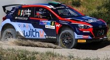 Scandola (Hyundai i20 R5) domina il Rally di San Marino. Due Skoda Fabia sul podio: Andolfi e Bulacia