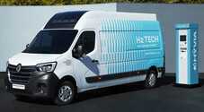 Renault Master ad Hannover in versione H2-Tech Prototype. Mondello a idrogeno sarà commercializzato a fine 2025