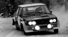 131 Abarth, la mitica Fiat che vinse 3 mondiali rally costruttori e 2 piloti