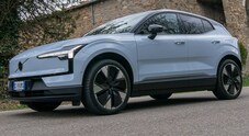 Volvo, piccola al top: la tecnologica EX30 apre una nuova era