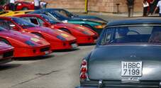 Ferrari Cavalcade Classiche, la settima edizione del tour oltre 60 Cavallini storici in Friuli e Slovenia