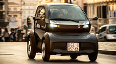 Duo, il quadriciclo Renault. Al volante della seducente biposto proposta con il marchio Mobilize erede della Twizy