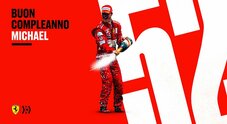 Michael Schumacher compie 52 anni. Il tweet della Ferrari: «Auguri campione, continua a combattere»