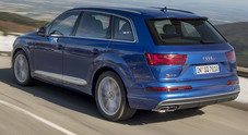 Audi SQ7, il Suv premium diesel più potente al mondo va su strada come sui binari