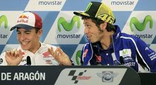 Valentino cerca il bis in casa di Marquez: «Aragon è pista Honda, ma sono ottimista»
