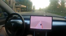 Tesla implementa funzioni avanzate di guida autonoma in Cina Tesla implementa funzioni avanzate di guida autonoma in Cina