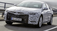 Opel Insignia, la seconda generazione si allunga e diventa Grand Sport