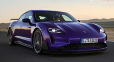 Una Porsche da record cala il poker: Macan elettrica e Taycan GT da urlo