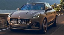 Maserati, la Grecale si fa Folgore ed arriva l'affascinante GranCabrio