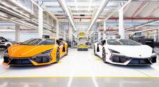 Lamborghini da record, nel primo semestre consegnate 5.558 auto. Fatturato a 1,621 miliardi (+14,1%)