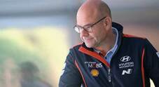 Il team principal della Hyundai nel Mondiale Rally, l'italiano Adamo, lascia l'incarico